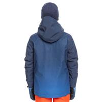 Quiksilver Mission Engineered Jacket - Boy's - Insignia Blue (BSN0)