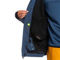 Quiksilver Black Alder Stretch GTX Jacket - Men's - Insignia Blue (BSN0)