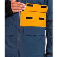 Quiksilver Black Alder Stretch GTX Jacket - Men's - Insignia Blue (BSN0)