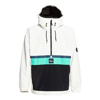 Quiksilver Steeze Jacket - Men's - Snow White (WBK0)