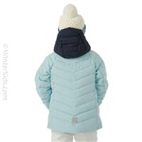 Reima Luppo Jacket - Youth - Light Turquoise