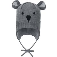 Reima Nassu Beanie - Youth - Melange Grey