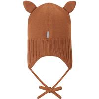 Reima Nassu Beanie - Youth - Cinnamon Brown