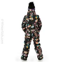 Reima Reach Reimatec Ski Suit - Youth - Black (9995)