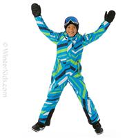 Reima Reach Reimatec Ski Suit - Youth - True Blue