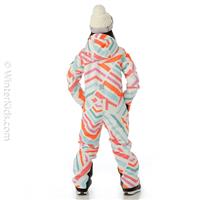 Reima Reach Reimatec Ski Suit - Youth - White