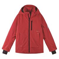 Reima Tieten Reimatec Jacket - Youth - Tomato Red