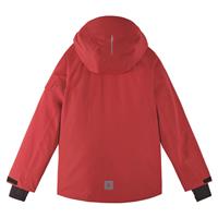 Reima Tieten Reimatec Jacket - Youth - Tomato Red