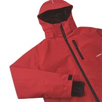 Reima Tieten Reimatec Jacket - Youth - Tomato Red