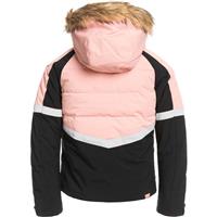 Roxy Bamba Girl Jacket - Girl's - Mellow Rose (MGD0)