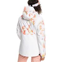 Roxy Women's Andie Jacket - Bright White Tenderness (WBB2)