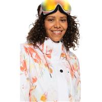 Roxy Women's Andie Jacket - Bright White Tenderness (WBB2)