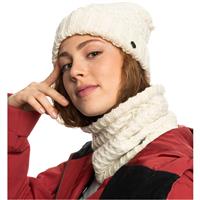 Roxy Blizzard Collar Neck-up - Women's - Egret (WBS0)