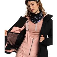 Roxy Dusk Warmlink Jacket - Women's - True Black (KVJ0)