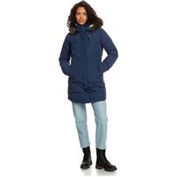 Roxy Women's Ellie Warmlink Jacket - Medieval Blue (BTE0)