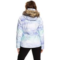 Roxy Women's Jet Ski SE Jacket - Fair Aqua Seous (BDY1)