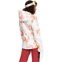 Roxy Jetty Jacket - Women's - Bright White Tenderness (WBB2)