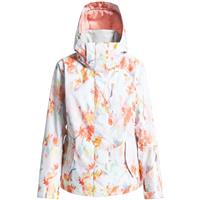 Roxy Jetty Jacket - Women's - Bright White Tenderness (WBB2)