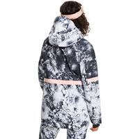 Roxy Women's Ritual Jacket - True Black Future Flower (KVJ2)