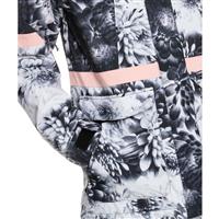 Roxy Women's Ritual Jacket - True Black Future Flower (KVJ2)