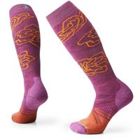 Smartwool Ski Full Cushion Pattern OTC Socks - Women's - Meadow Mauve