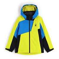 Spyder Ambush Jacket - Boy's - Citron