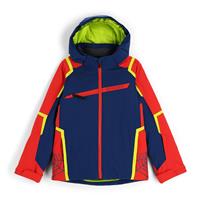 Spyder Challenger Jacket  - Boy's - Abyss
