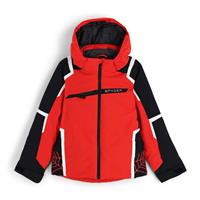 Spyder Challenger Jacket  - Boy's - Volcano