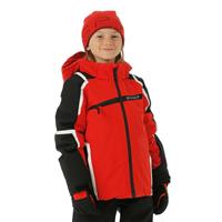 Spyder Challenger Jacket  - Boy's - Volcano