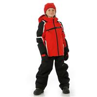 Spyder Challenger Jacket  - Boy's - Volcano