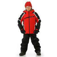 Spyder Challenger Jacket  - Boy's - Volcano