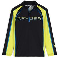 Spyder Downhill Zip T-Neck - Boy's