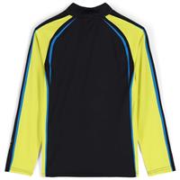 Spyder Downhill Zip T-Neck - Boy's - Black