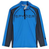 Spyder Downhill Zip T-Neck - Boy's - Collegiate