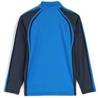 Spyder Downhill Zip T-Neck - Boy's - Collegiate