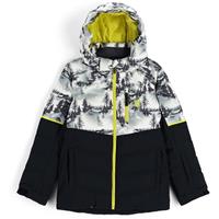 Spyder Impulse Synthetic Down Jacket - Boy's - Tree Line