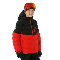 Spyder Impulse Synthetic Down Jacket - Boy's - Volcano