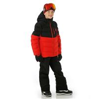 Spyder Impulse Synthetic Down Jacket - Boy's - Volcano