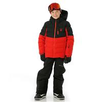 Spyder Impulse Synthetic Down Jacket - Boy's - Volcano