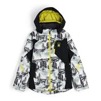 Spyder Leader Jacket - Boy's - Tree Line