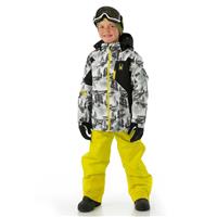 Spyder Leader Jacket - Boy's - Tree Line