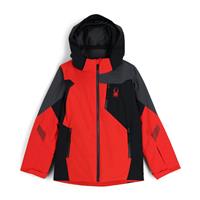 Spyder Leader Jacket - Boy's - Volcano