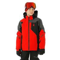 Spyder Leader Jacket - Boy's - Volcano