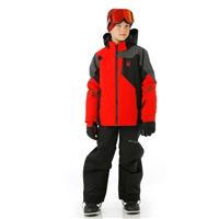 Spyder Leader Jacket - Boy's - Volcano