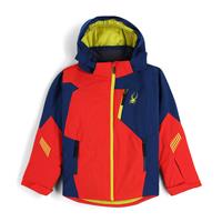 Spyder Leader Jacket - Boy's - Volcano Abyss