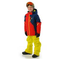 Spyder Leader Jacket - Boy's - Volcano Abyss