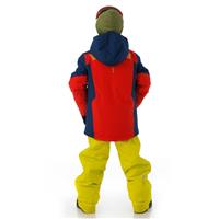 Spyder Leader Jacket - Boy's - Volcano Abyss