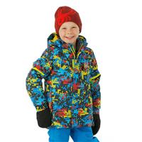 Spyder Mini Impulse Synthetic Down Jacket - Boy's - Digi Bug