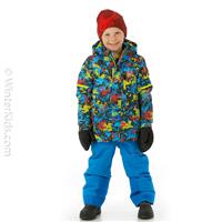 Spyder Mini Impulse Synthetic Down Jacket - Boy's - Digi Bug