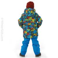 Spyder Mini Impulse Synthetic Down Jacket - Boy's - Digi Bug